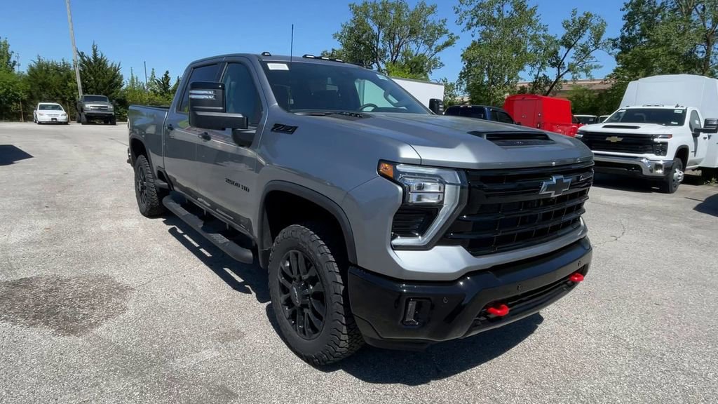 New 2026 Chevrolet Silverado 2500 LT w/ Trail Boss Package AWD/4WD image 4