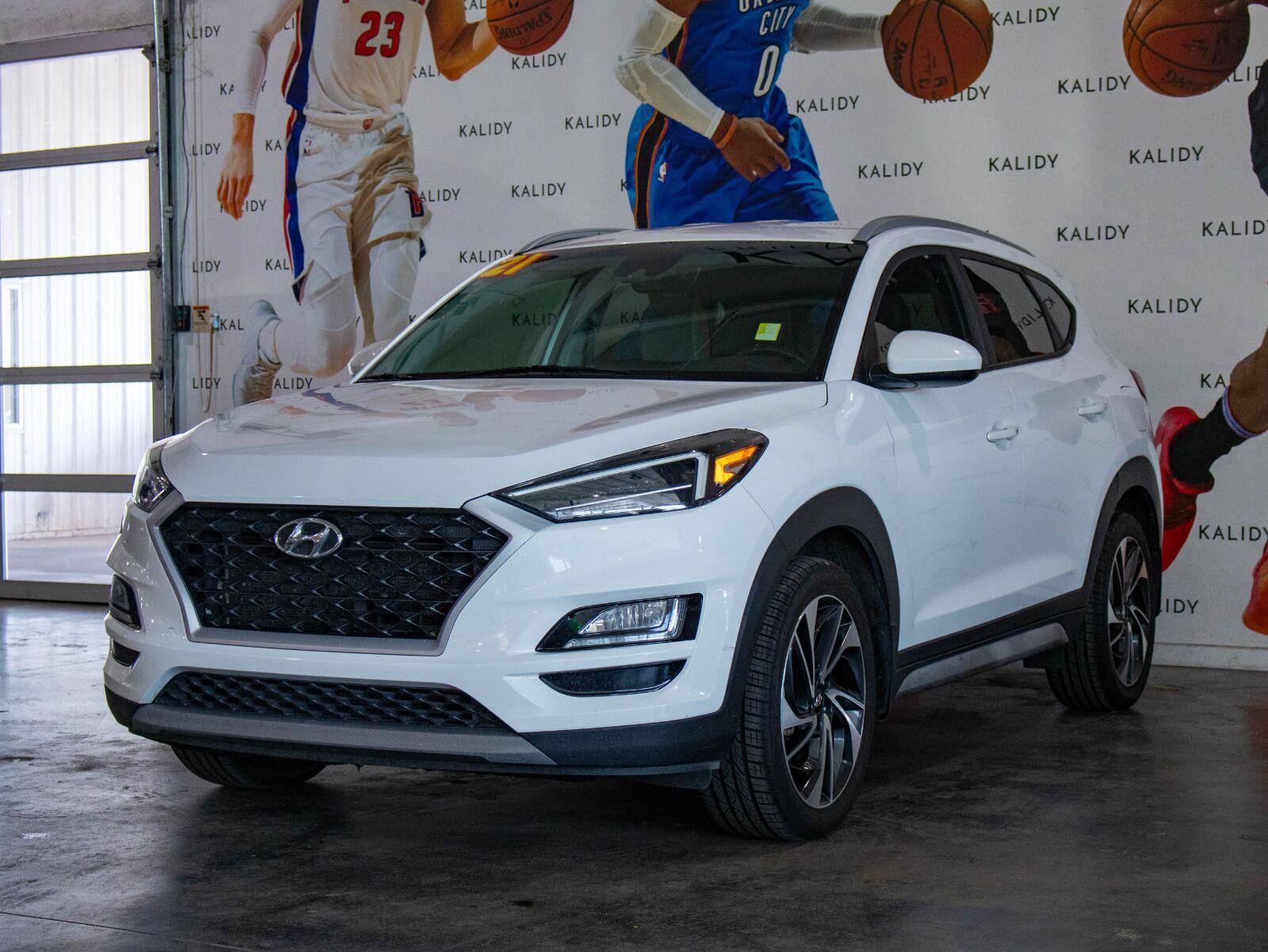 Used 2021 Hyundai Tucson Sport FWD image 20