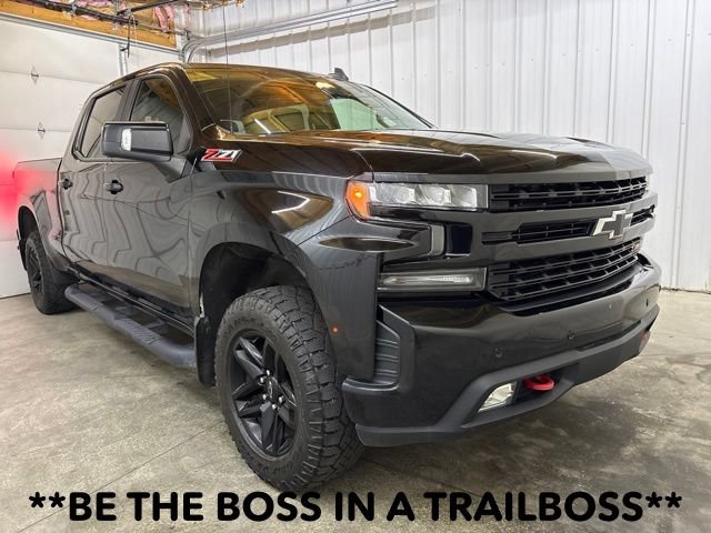 Used 2019 Chevrolet Silverado 1500 LT Trail Boss AWD/4WD image 1