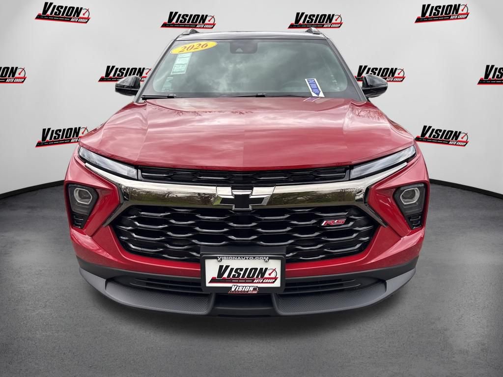 Used 2026 Chevrolet TrailBlazer RS w/ Driver Confidence Package AWD/4WD video 2