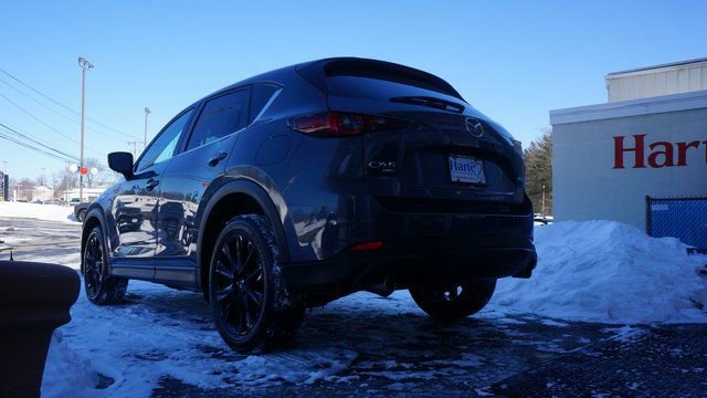 Used 2024 MAZDA CX-5 Carbon Edition image 4