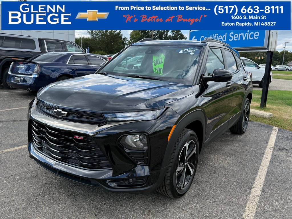 Certified 2022 Chevrolet TrailBlazer RS