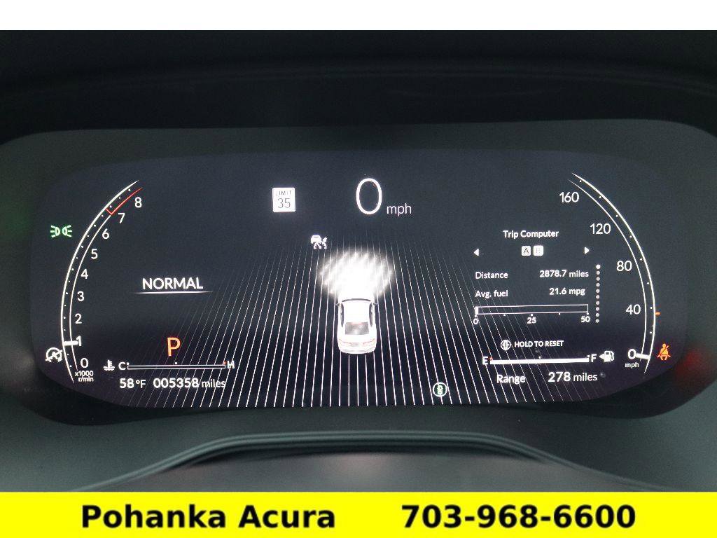 Certified 2025 Acura TLX w/ Technology Package image 17