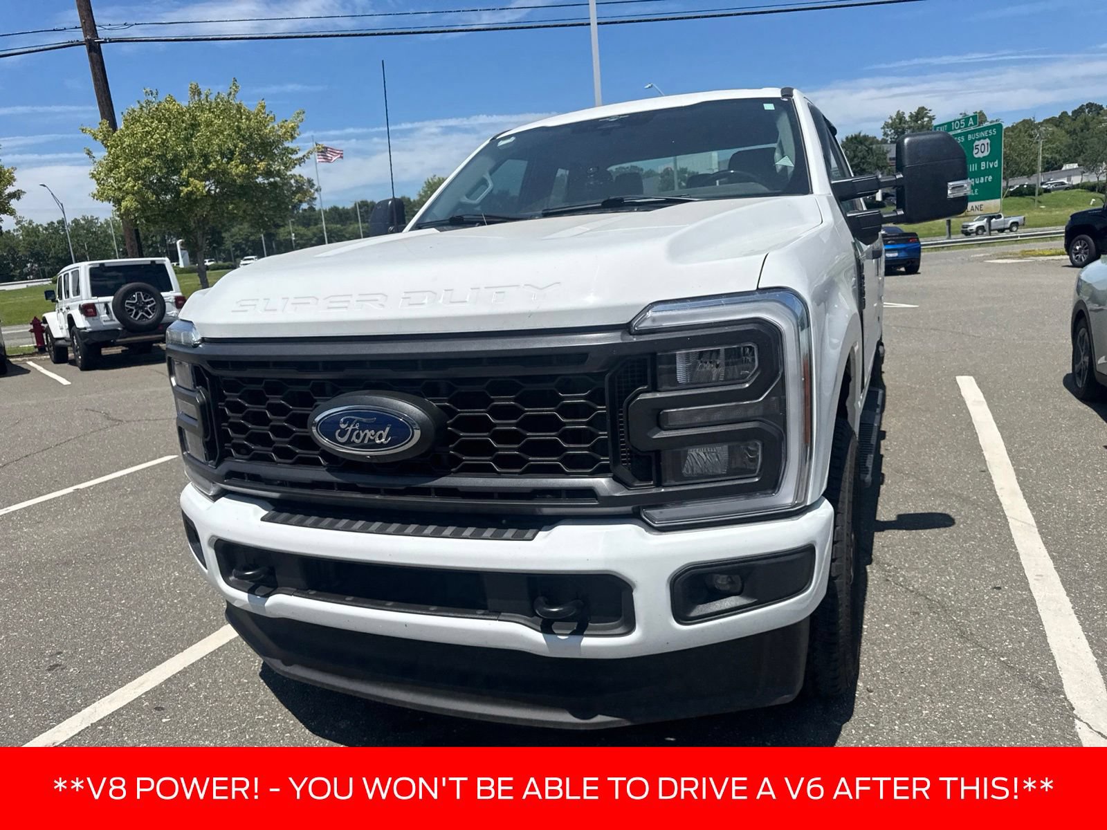 Used 2023 Ford F250 XL w/ STX Appearance Package AWD/4WD image 6