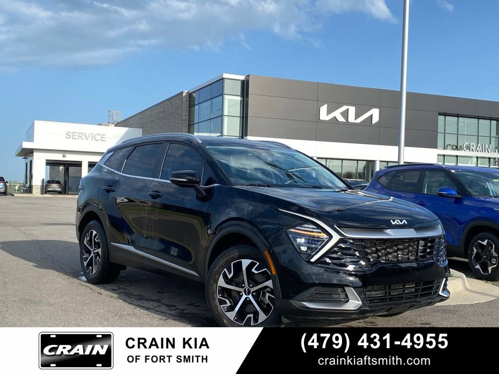 Certified 2024 Kia Sportage EX