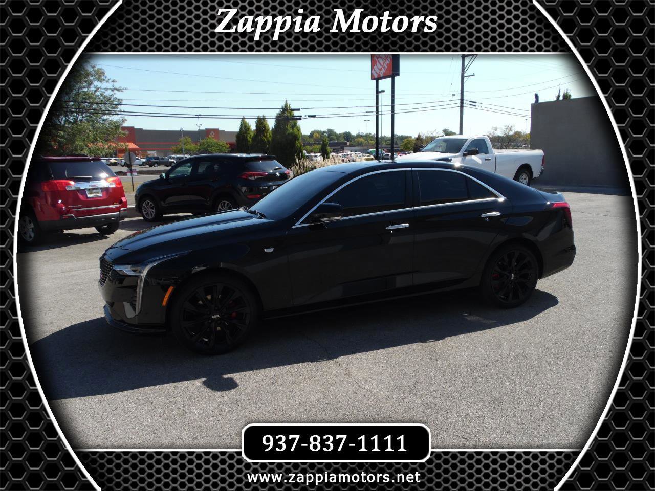 Used 2021 Cadillac CT4 Premium Luxury w/ Technology Package