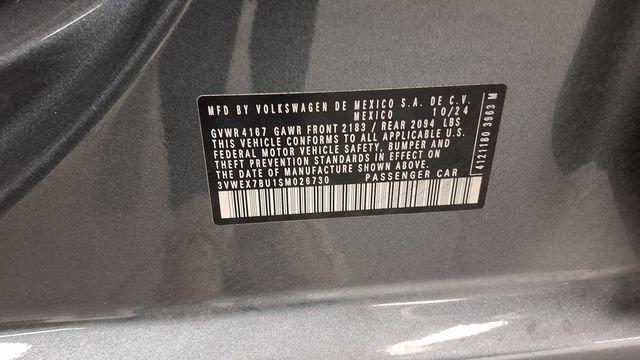 Used 2025 Volkswagen Jetta SE image 34
