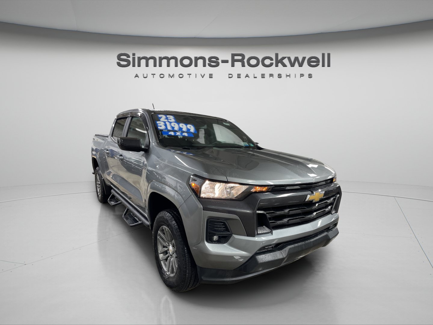 Used 2023 Chevrolet Colorado LT w/ LT Convenience Package II AWD/4WD image 7
