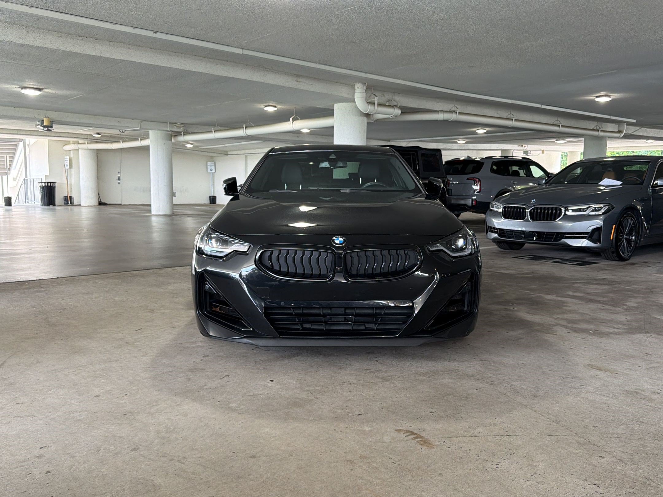 Used 2024 BMW M240i Coupe w/ Premium Package RWD image 4
