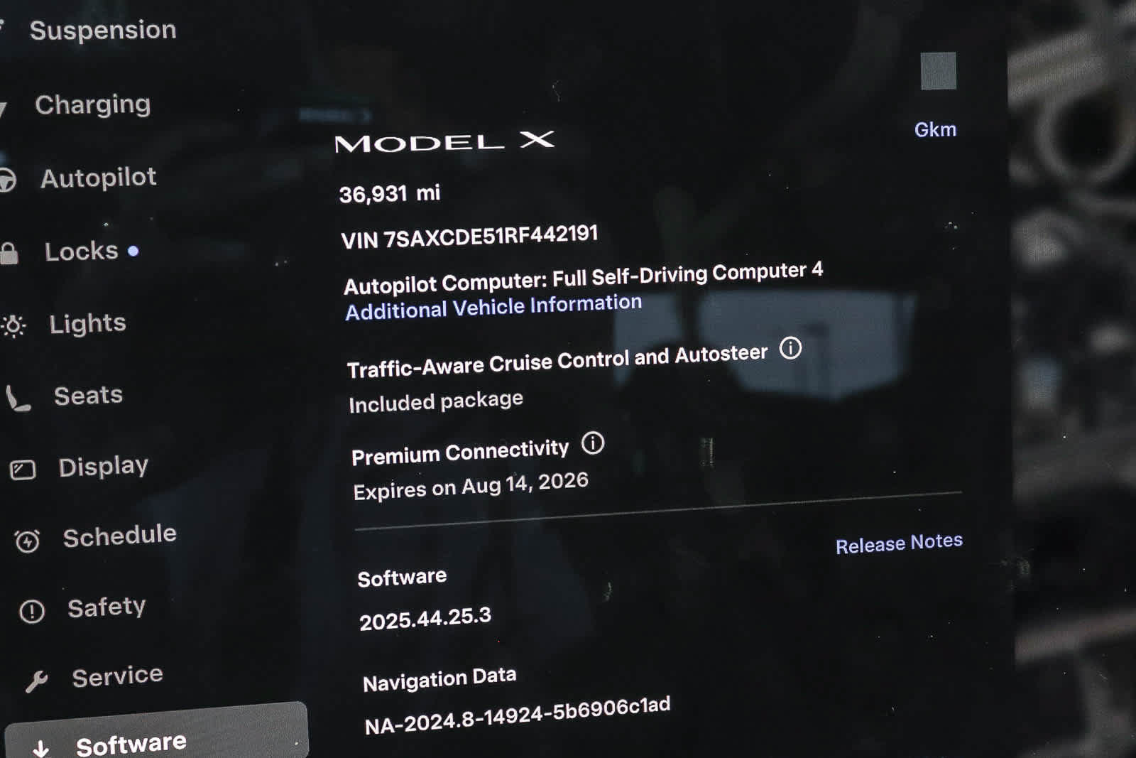 Used 2024 Tesla Model X AWD/4WD image 30
