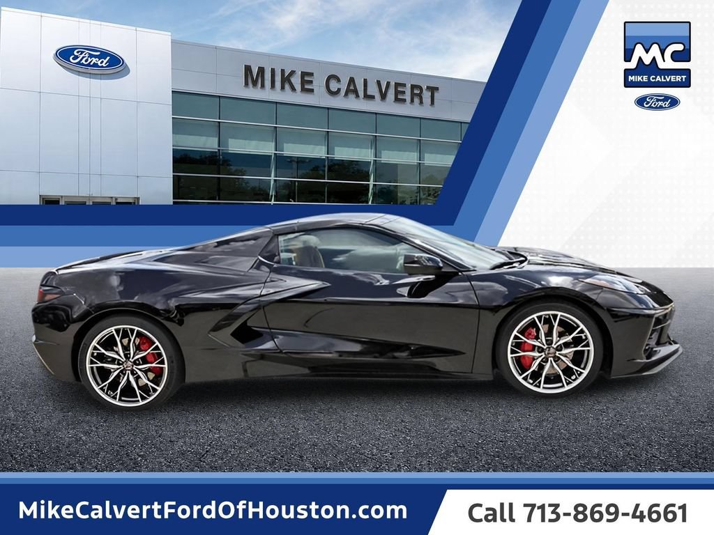 Used 2026 Chevrolet Corvette Stingray Preferred Conv w/ Stealth Interior Trim Package RWD image 5