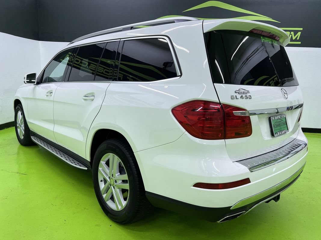 Used 2016 Mercedes-Benz GL 450 4MATIC image 7