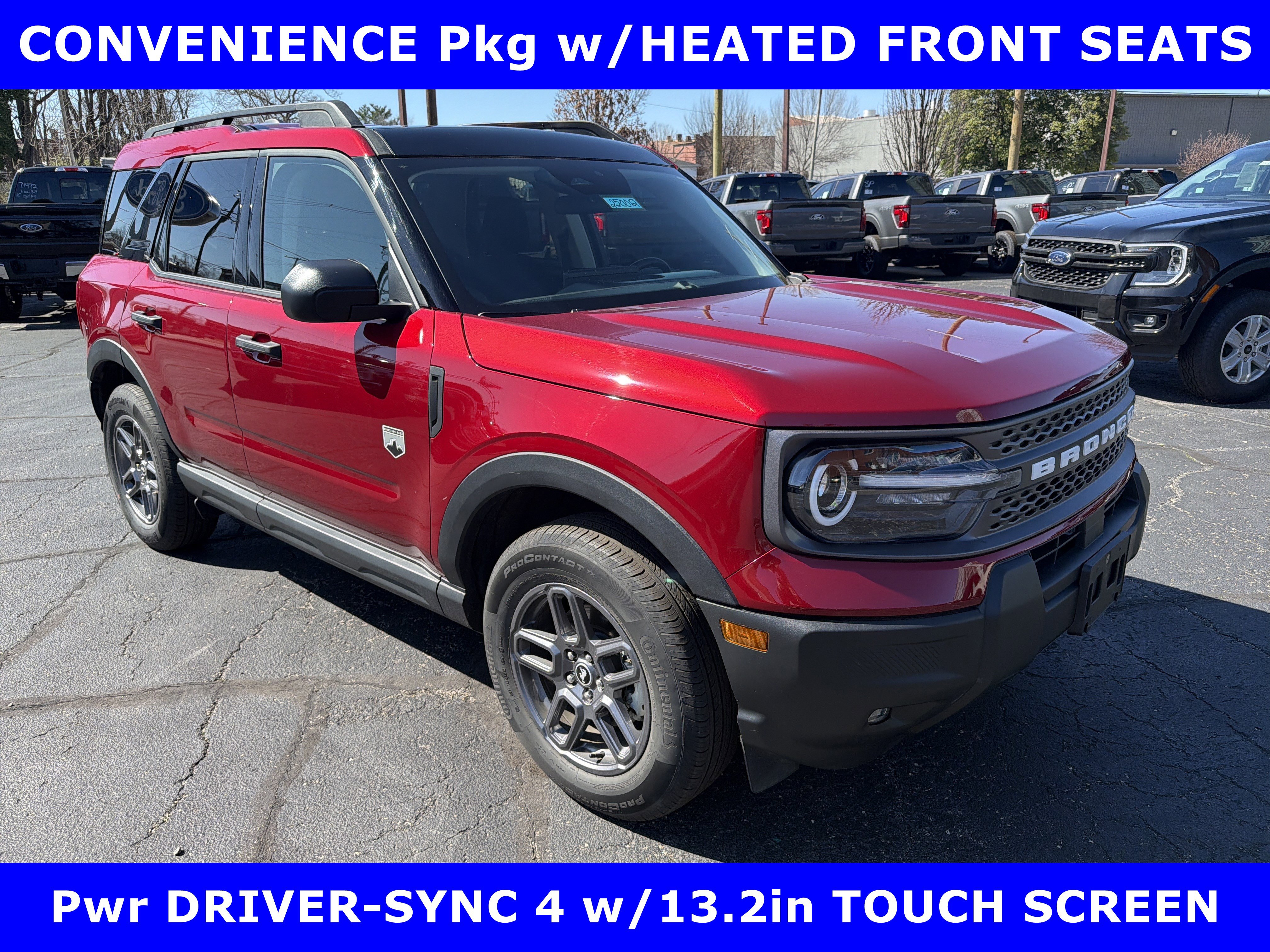 Used 2025 Ford Bronco Sport Big Bend w/ Convenience Package AWD/4WD image 2