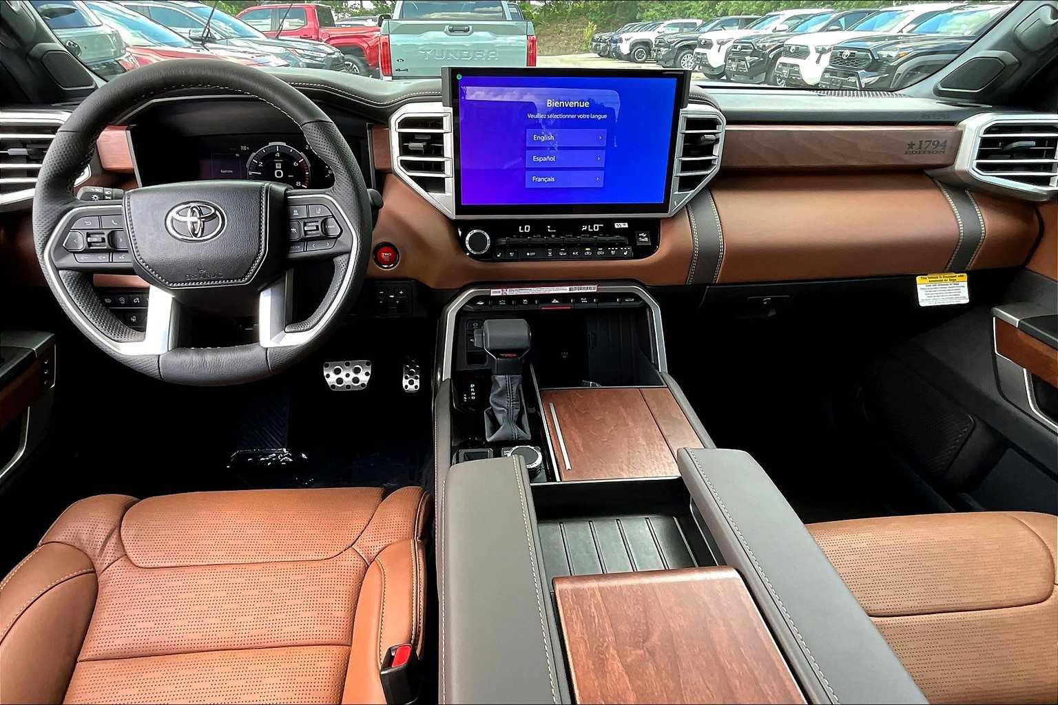 New 2025 Toyota Tundra 1794 Edition image 5