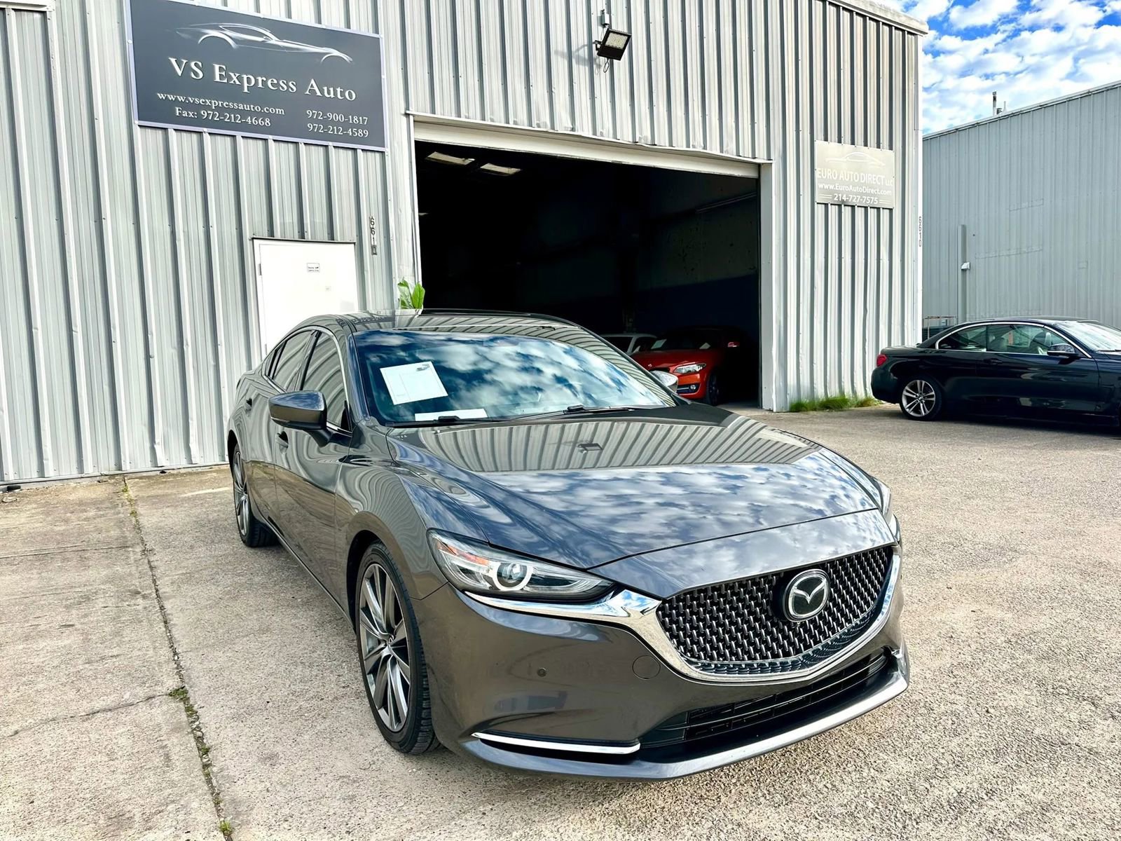 Used 2018 MAZDA MAZDA6 Signature FWD image 8