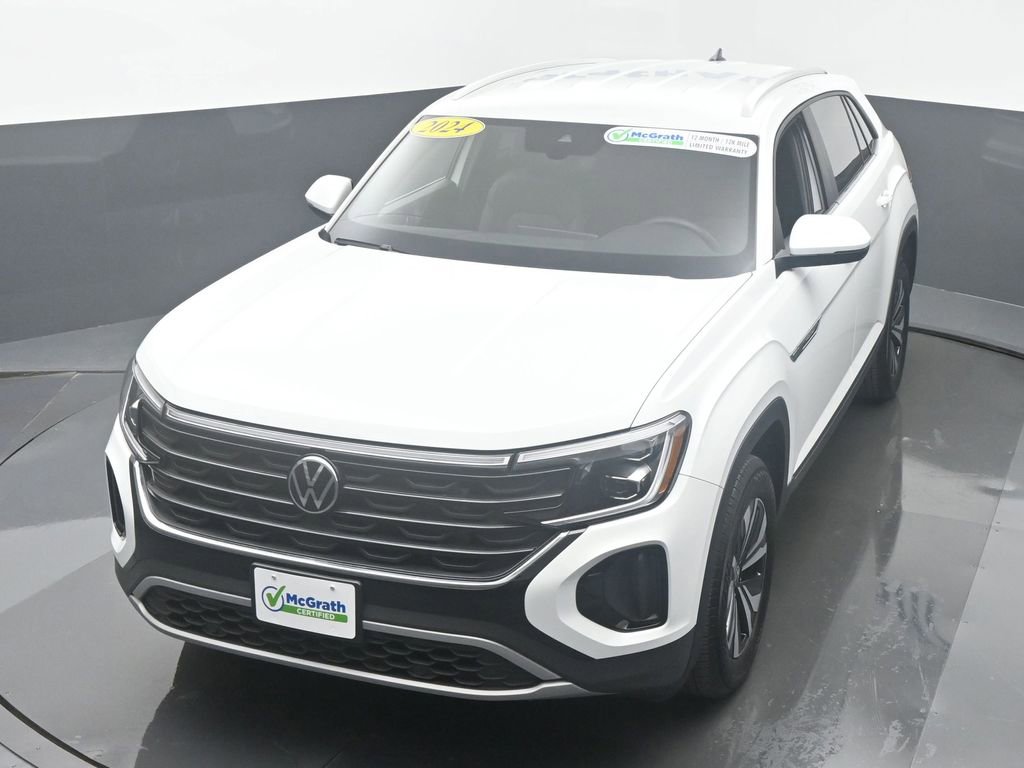 Used 2024 Volkswagen Atlas Cross Sport SE image 25