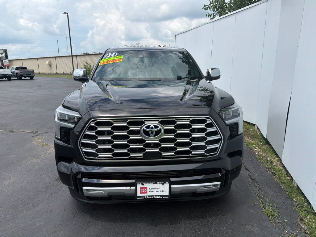 Certified 2024 Toyota Sequoia Capstone AWD/4WD image 15