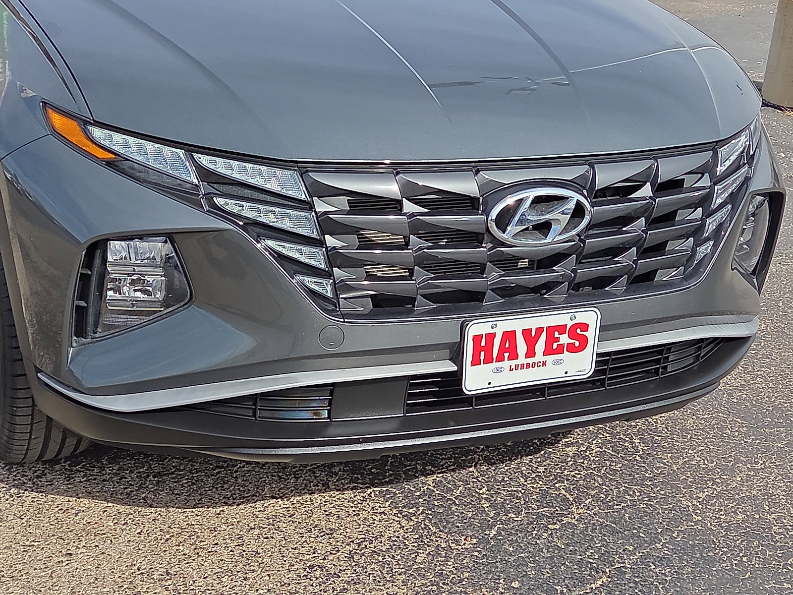 Used 2024 Hyundai Tucson Blue image 6