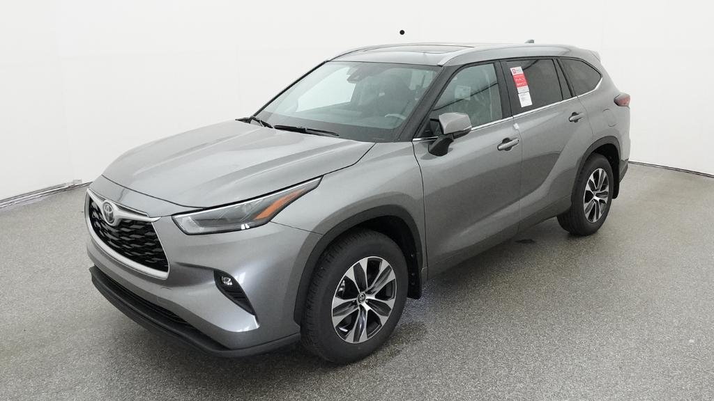 New 2026 Toyota Highlander XLE AWD/4WD video 1