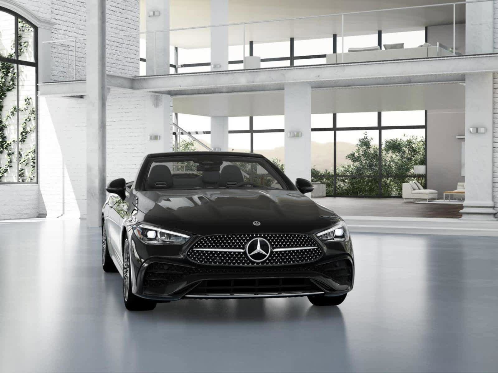 Used 2025 Mercedes-Benz CLE 300 4MATIC Cabriolet image 7
