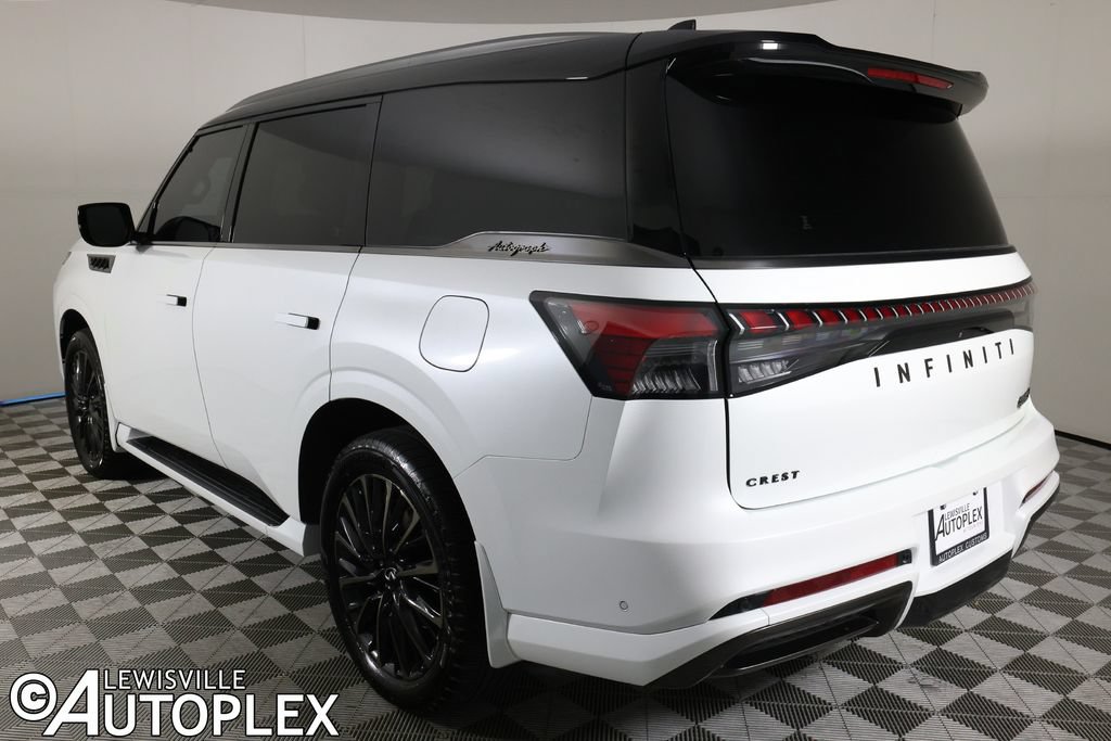 Used 2026 INFINITI QX80 Autograph AWD/4WD image 7