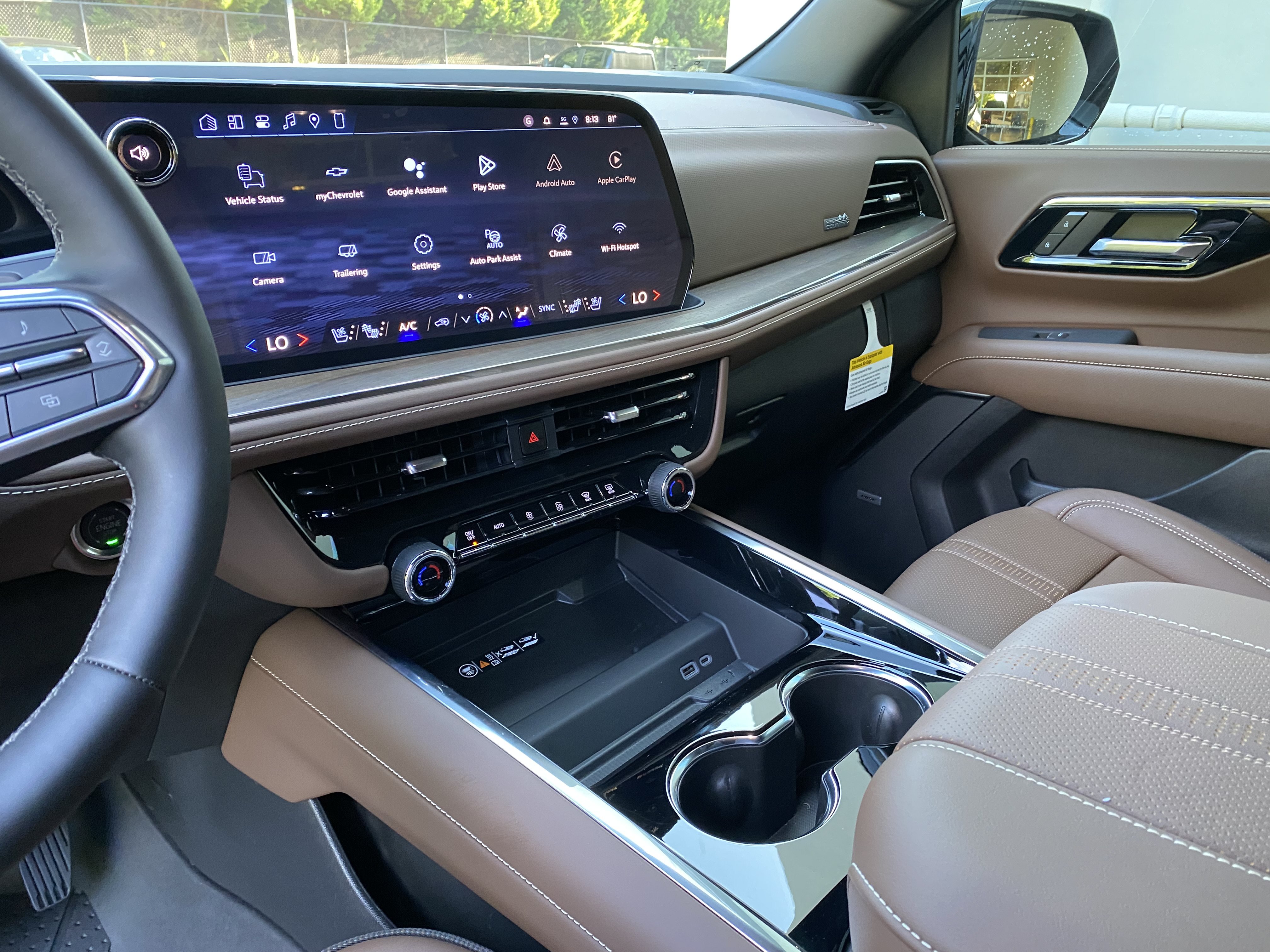 New 2026 Chevrolet Tahoe High Country AWD/4WD image 26