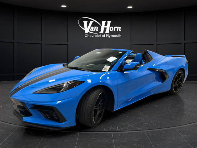 Used 2020 Chevrolet Corvette Stingray Premium Conv w/ 3LT Preferred Equipment Group RWD image 3