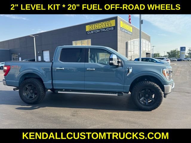 Used 2023 Ford F150 Lariat w/ FX4 Off-Road Package