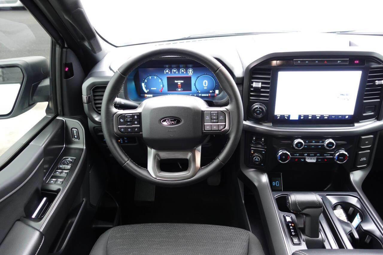 Used 2024 Ford F150 XLT w/ Equipment Group 302A MID AWD/4WD image 39