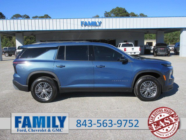 New 2026 Chevrolet Traverse LT w/ Driver Confidence Package video 1