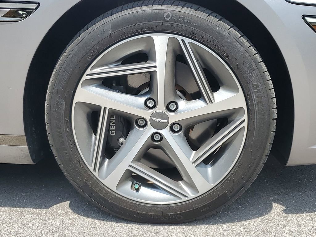 Certified 2024 Genesis G80 3.5T Sport image 6