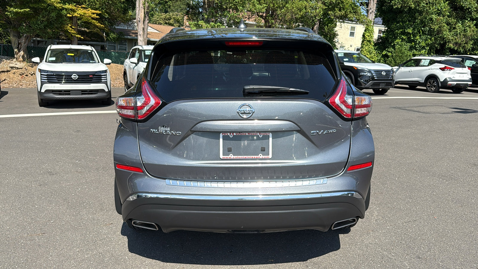 Used 2018 Nissan Murano SV image 23