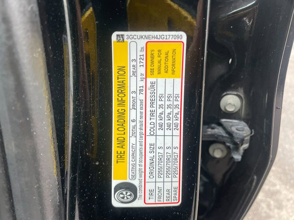 Used 2018 Chevrolet Silverado 1500 W/T w/ WT Fleet Convenience Package AWD/4WD image 29