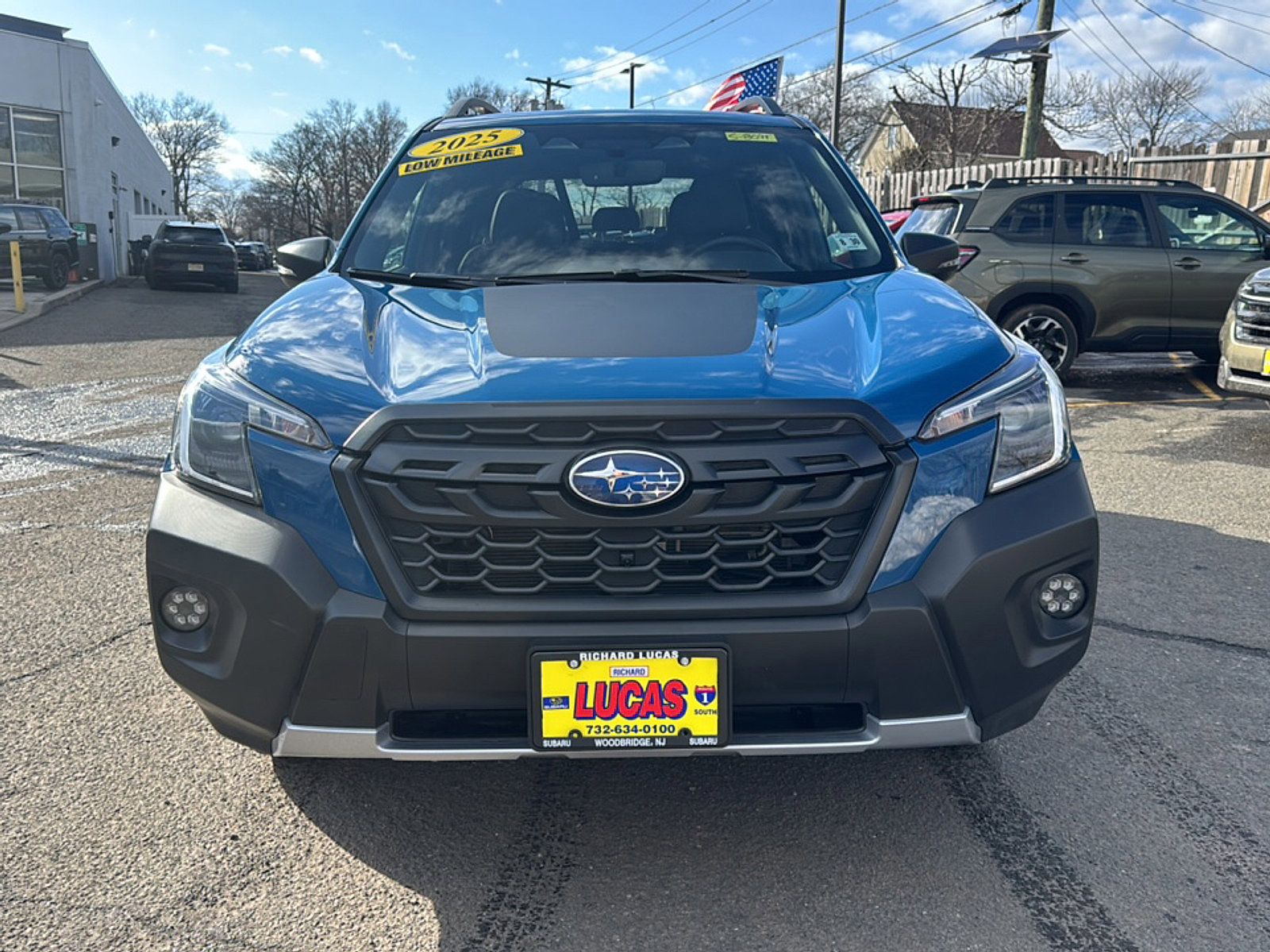 Used 2025 Subaru Forester Wilderness w/ Wilderness Package image 3