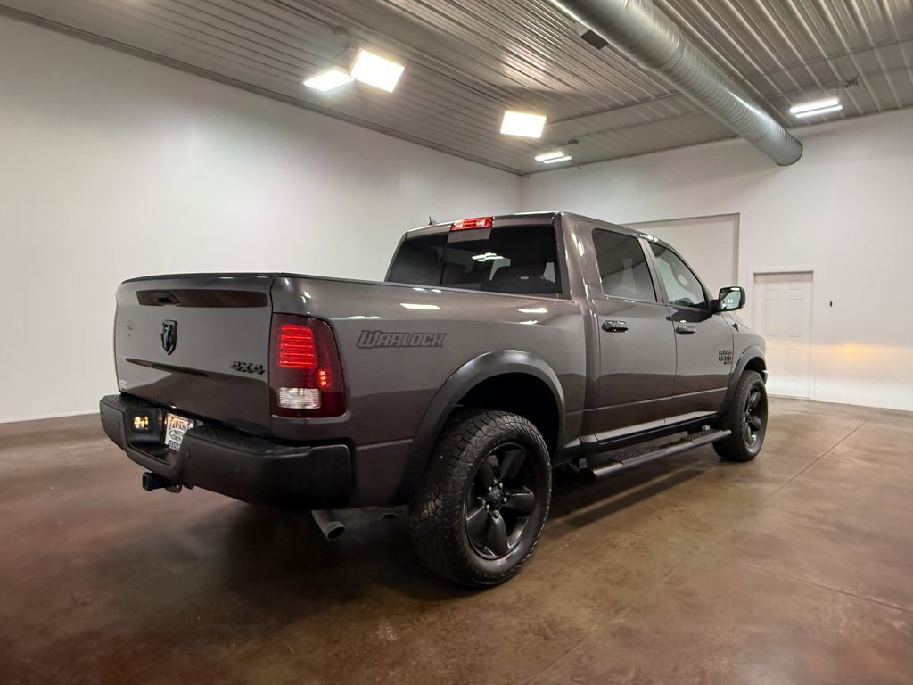 Used 2019 RAM 1500 Classic Warlock AWD/4WD image 35