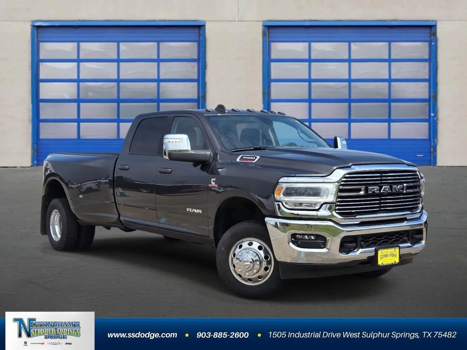 Used 2024 RAM 3500 Laramie w/ Towing Technology Group image 1