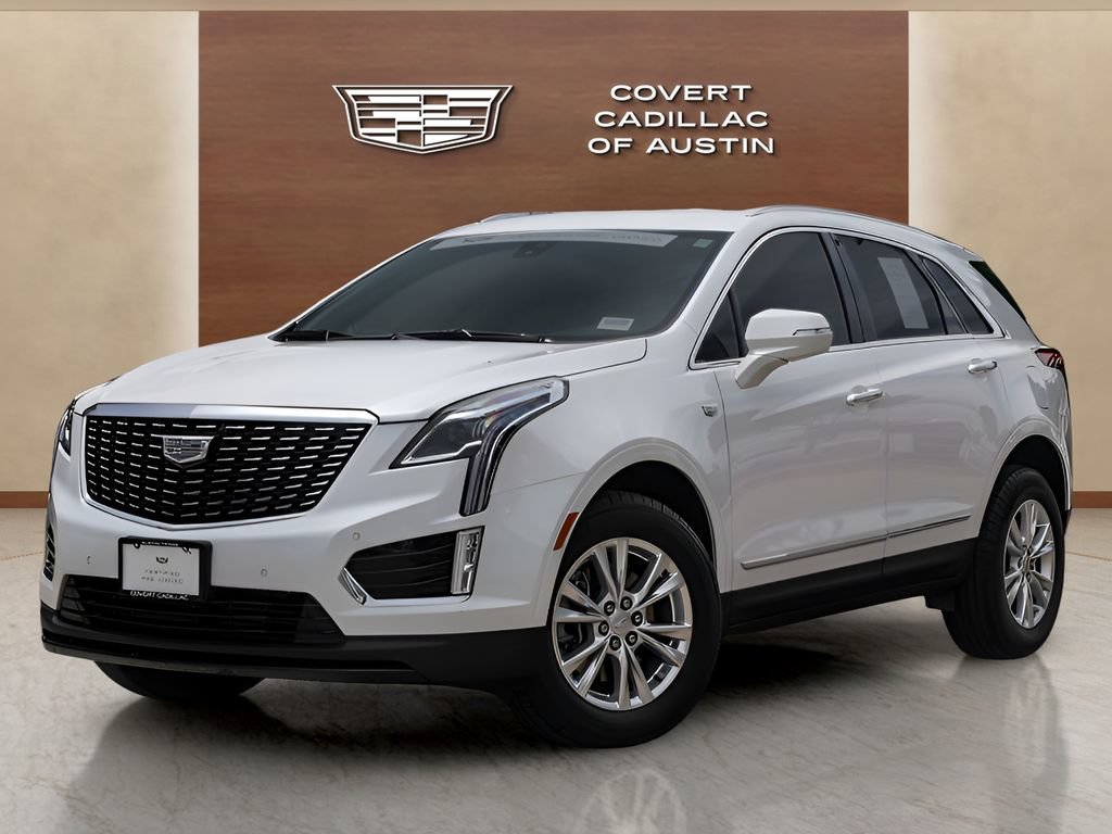 Certified 2024 Cadillac XT5 Luxury FWD video 1