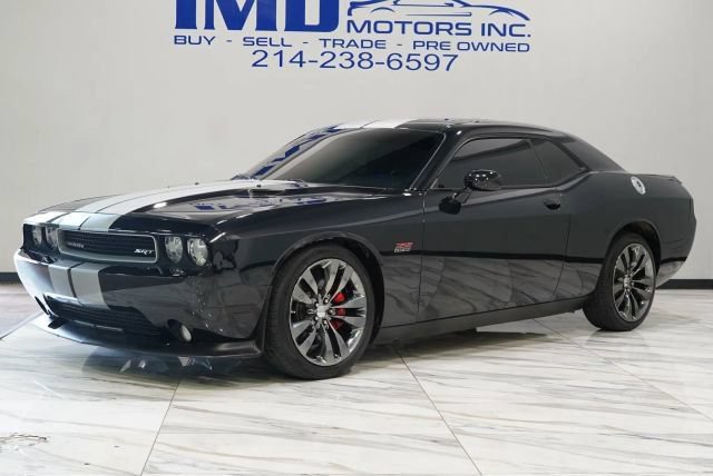 Used 2013 Dodge Challenger SRT8 w/ Harman Kardon Audio Group RWD image 1