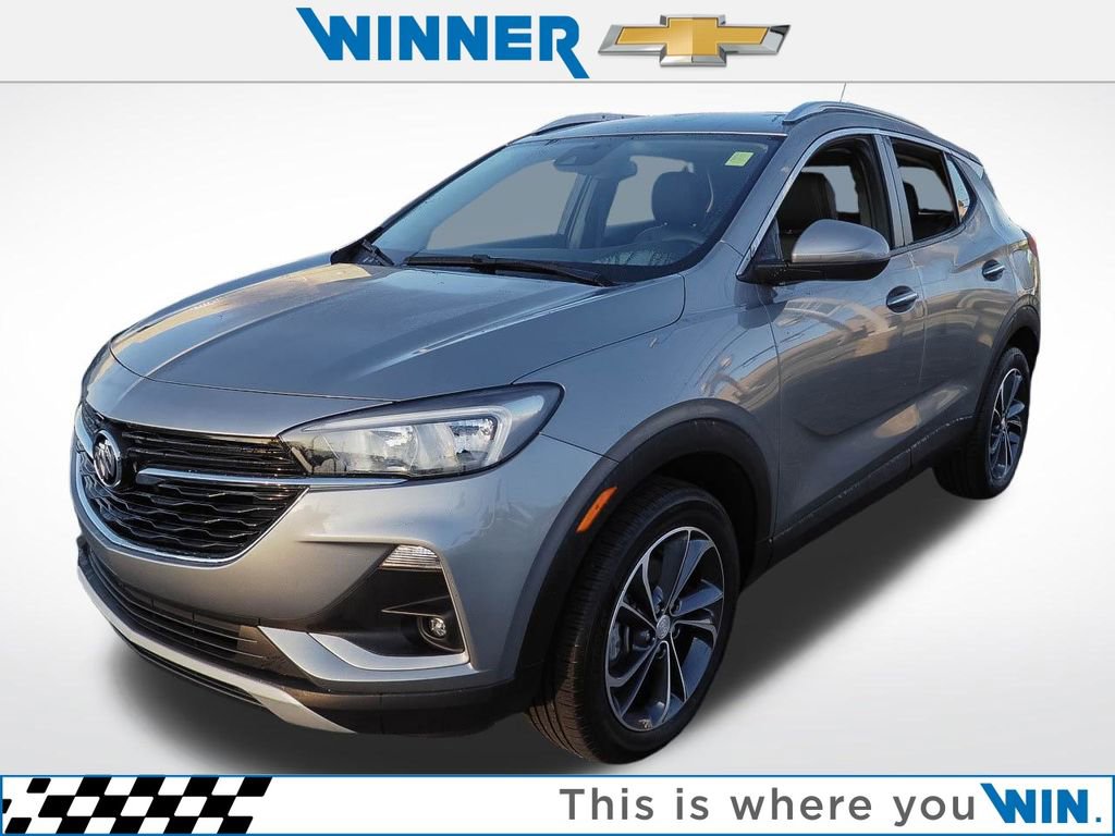 Certified 2023 Buick Encore GX Select