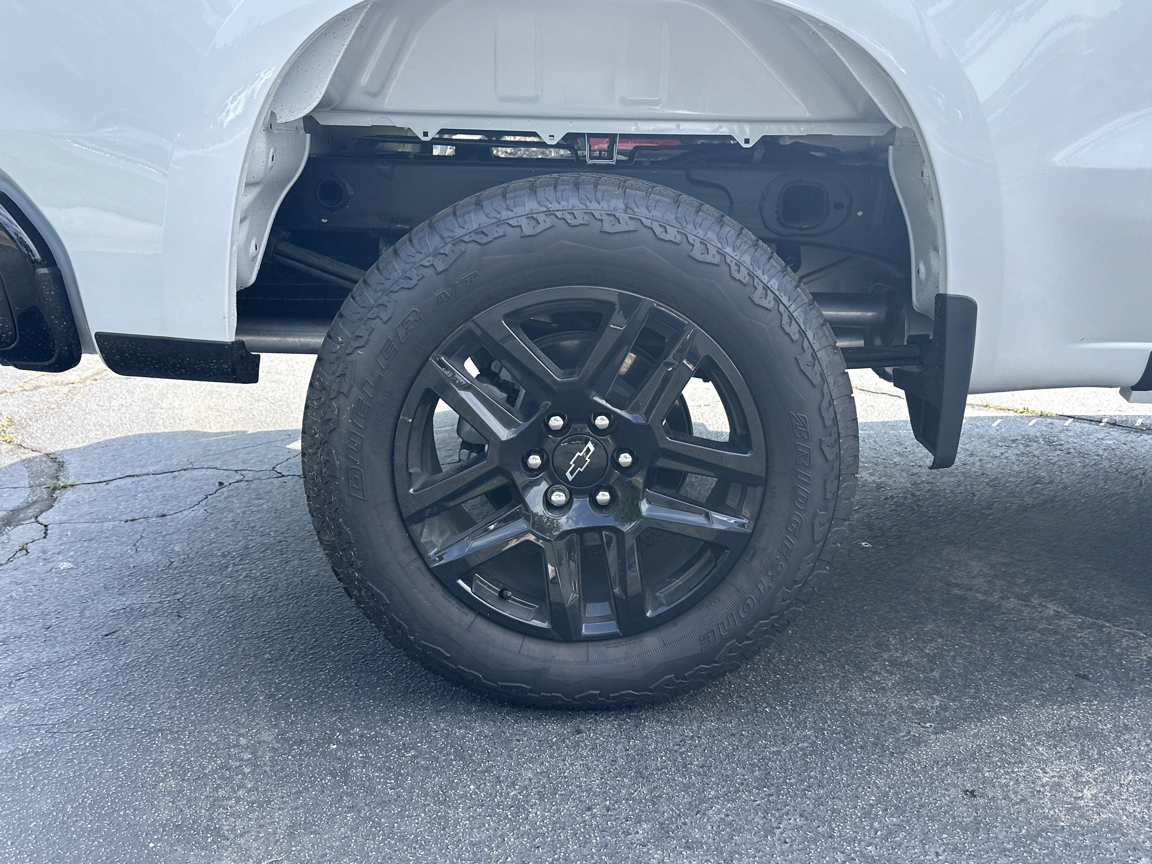 New 2026 Chevrolet Silverado 1500 LT Trail Boss w/ Safety Package AWD/4WD image 17