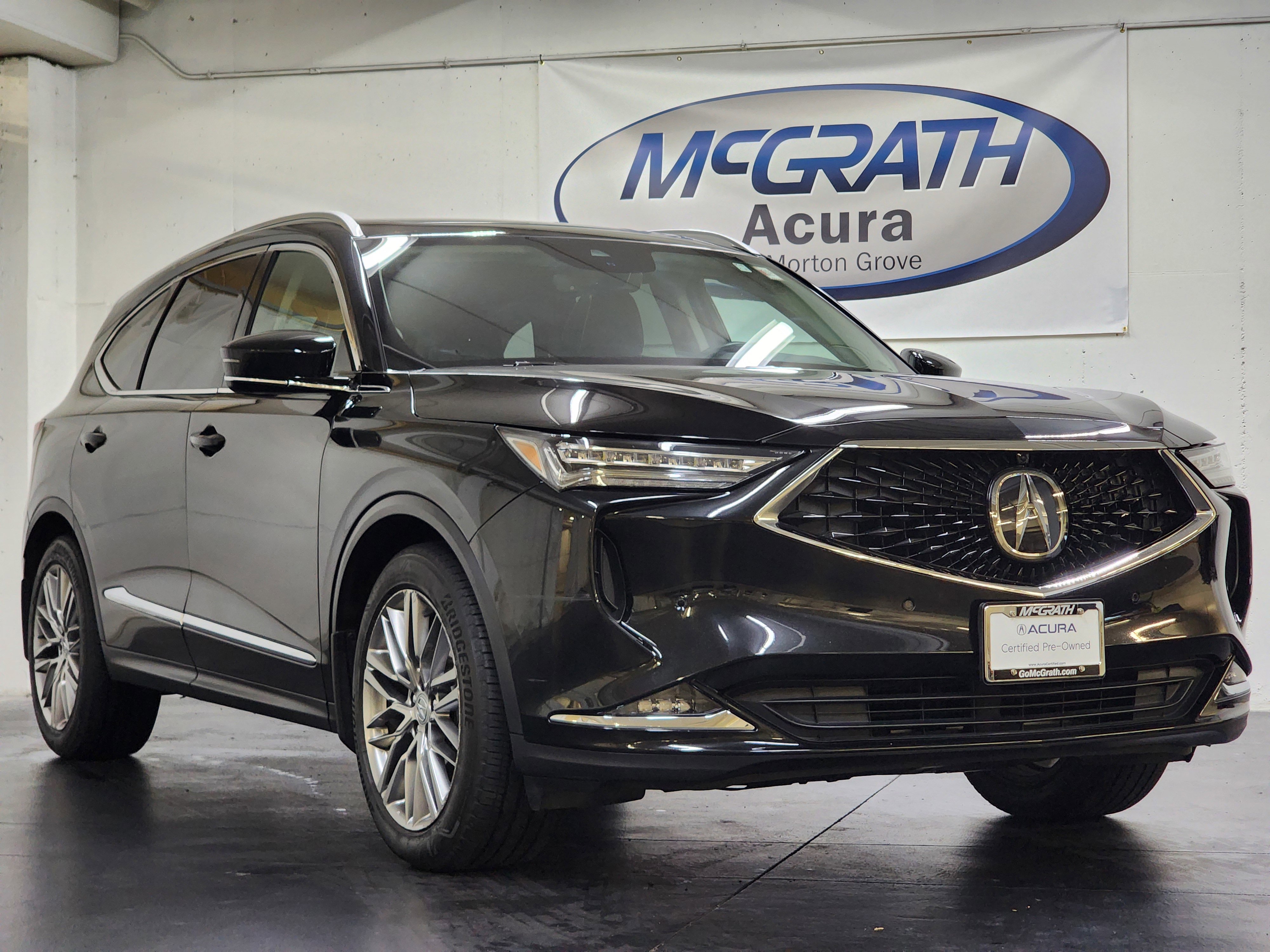 Certified 2023 Acura MDX SH-AWD w/ Advance Package image 2