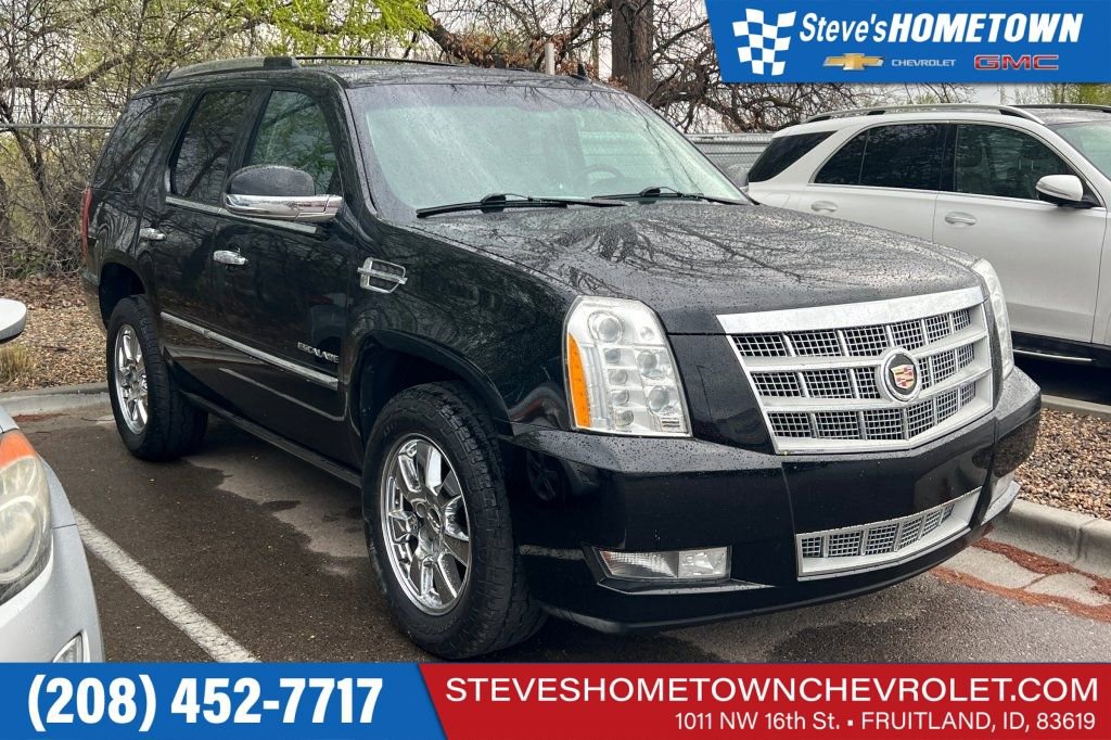Used 2014 Cadillac Escalade Platinum