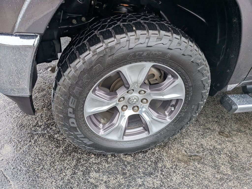 Used 2021 RAM 1500 Laramie AWD/4WD image 9