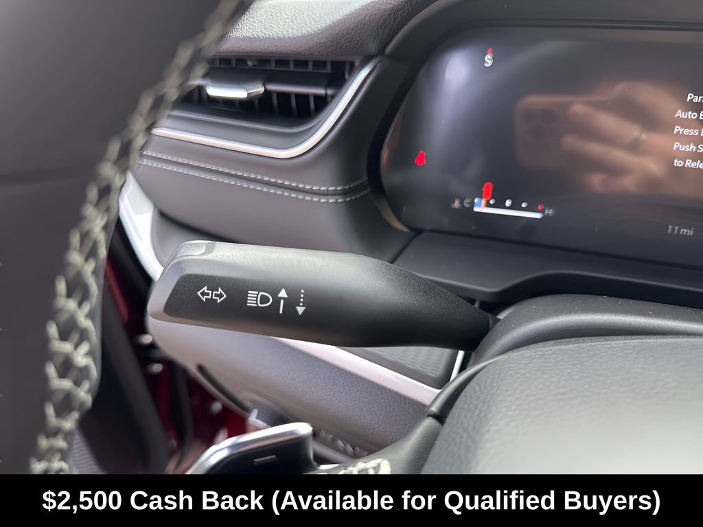 New 2025 Jeep Grand Cherokee L Laredo w/ Luxury Tech Group I RWD image 37