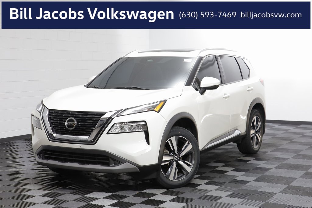 Used 2021 Nissan Rogue SL