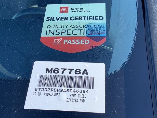 Used 2020 Toyota Highlander Limited AWD/4WD image 47