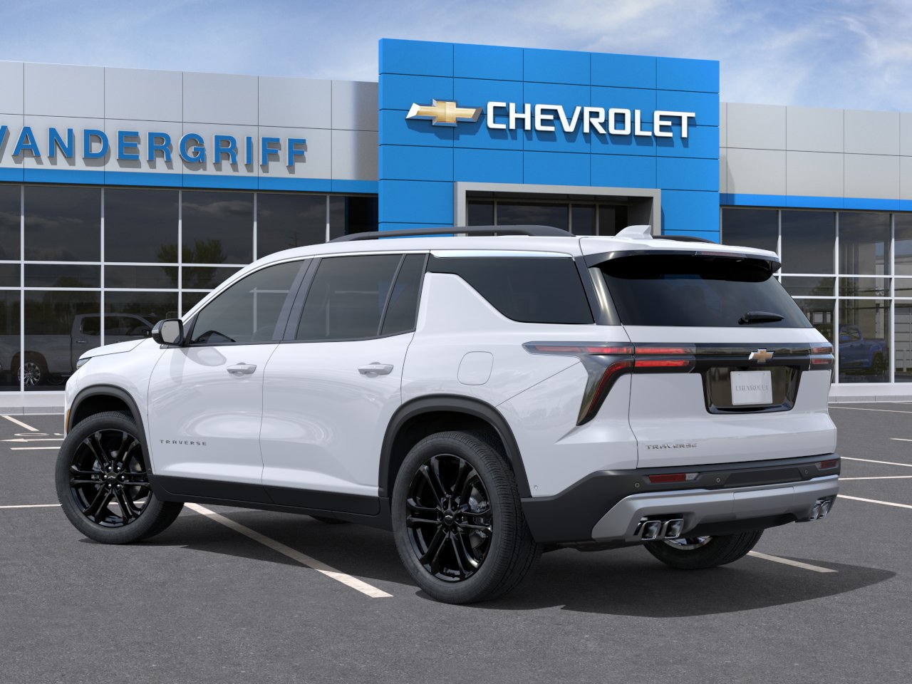 New 2027 Chevrolet Traverse LT FWD image 3