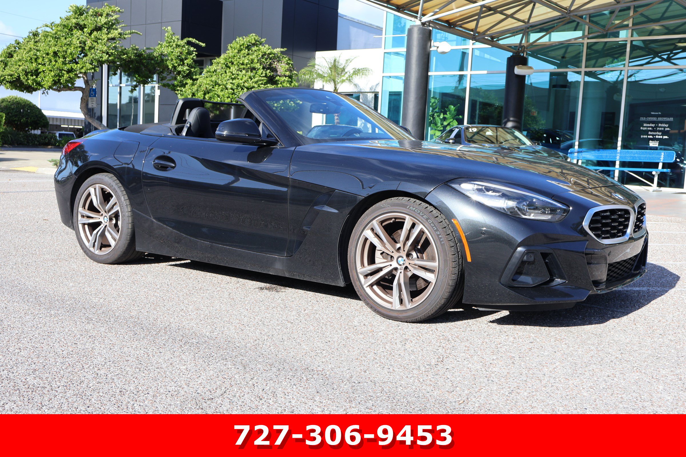 Used 2026 BMW Z4 sDrive30i RWD image 13