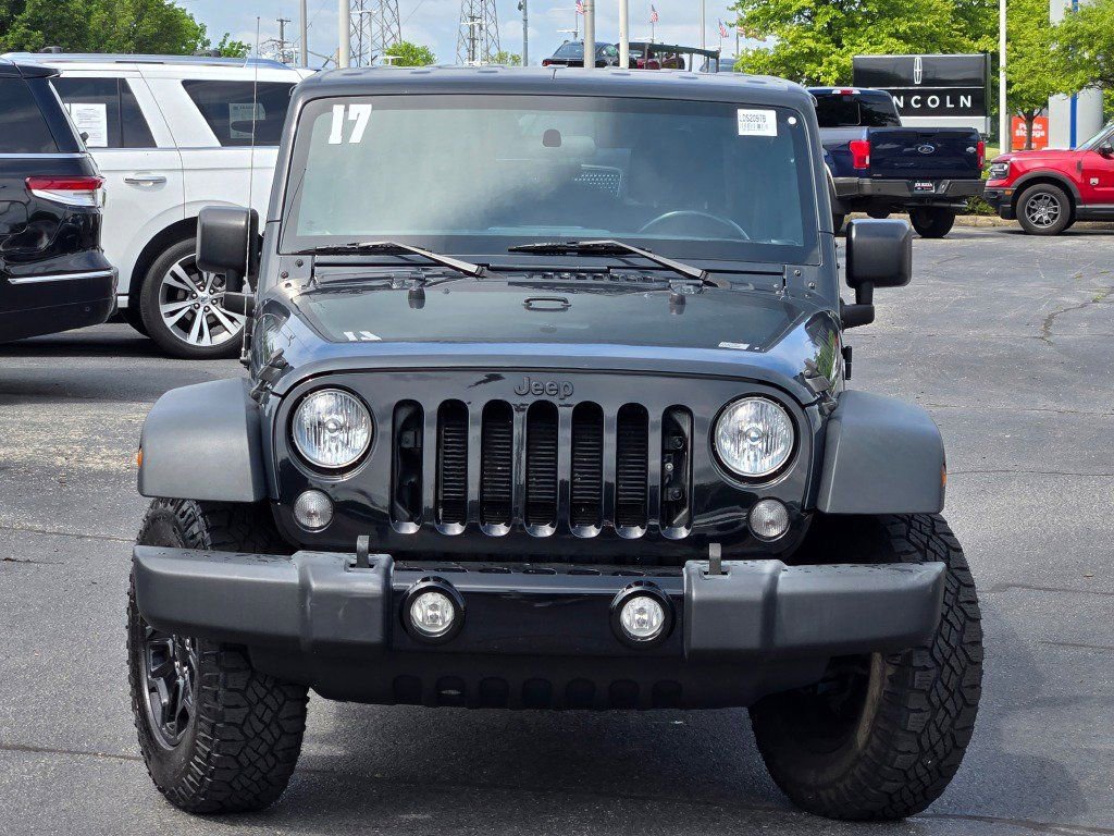 Used 2017 Jeep Wrangler Unlimited Willys image 2