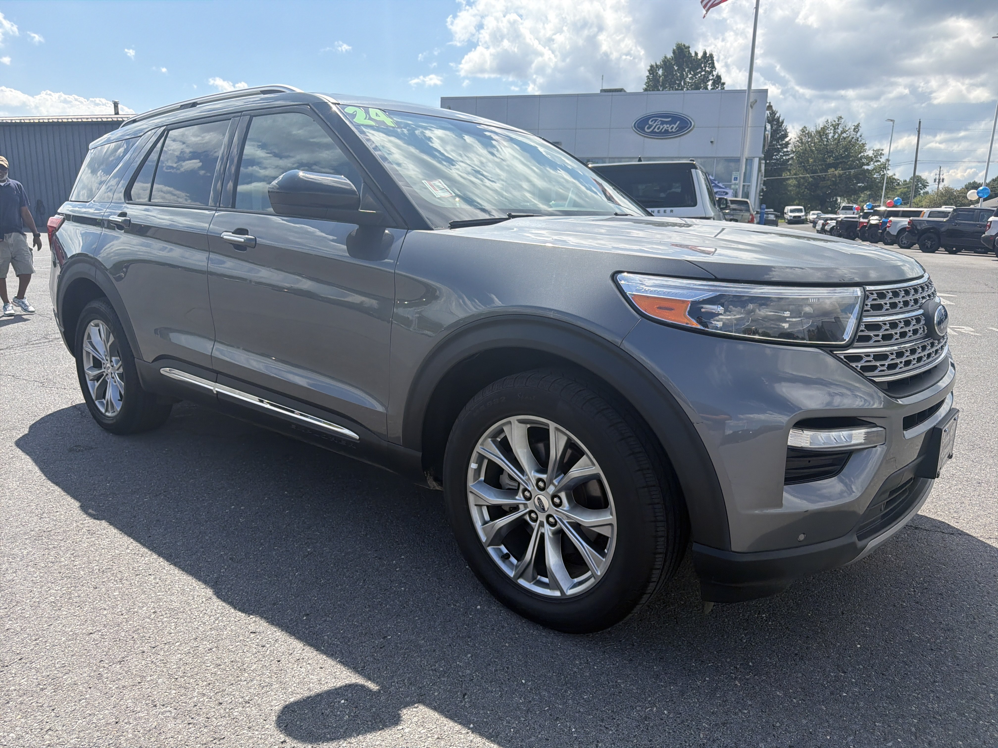Used 2024 Ford Explorer Limited